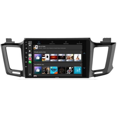 Navigatie CLARION Toyota Rav4 2013-2018 10 inch 2GB 32GB 4 CORE [3]