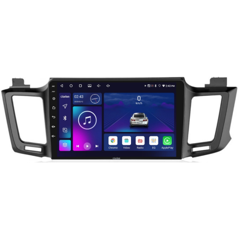 TOYOTA - Navigatie CLARION Toyota Rav4 2013-2018 10 inch 2GB 32GB 4 CORE