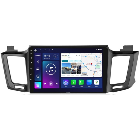 TOYOTA - Navigatie CLARION Toyota Rav4 2013-2018 10 inch 2GB 32GB 8 CORE