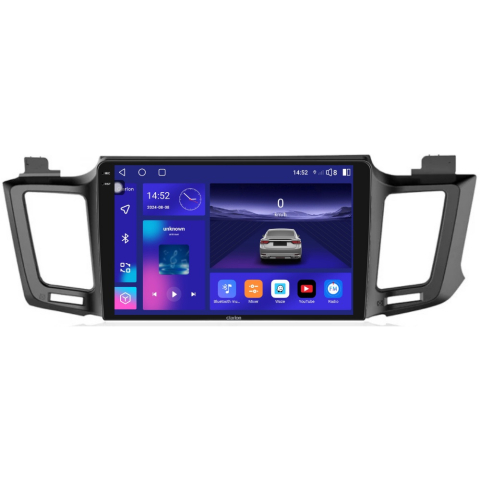 TOYOTA - Navigatie CLARION Toyota Rav4 2013-2018 2K 4GB 64GB 8 CORE