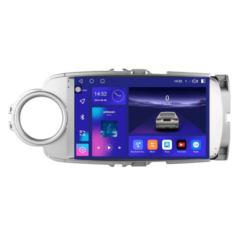 TOYOTA - Navigatie CLARION Toyota Yaris P13 2011-2018 2K 4GB 64GB 8 CORE