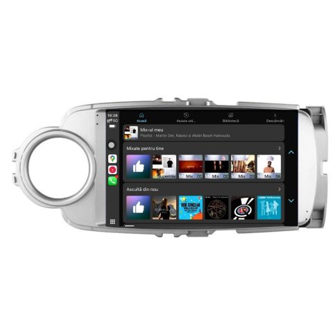 Navigatie CLARION Toyota Yaris P13 2011-2018 2K 8GB 256GB 8 CORE [3]