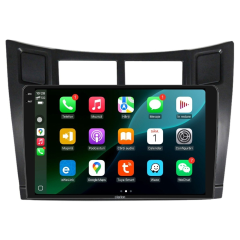 Navigatie CLARION Toyota Yaris P9 2005-2015 2K 8GB 256GB 8 CORE [2]