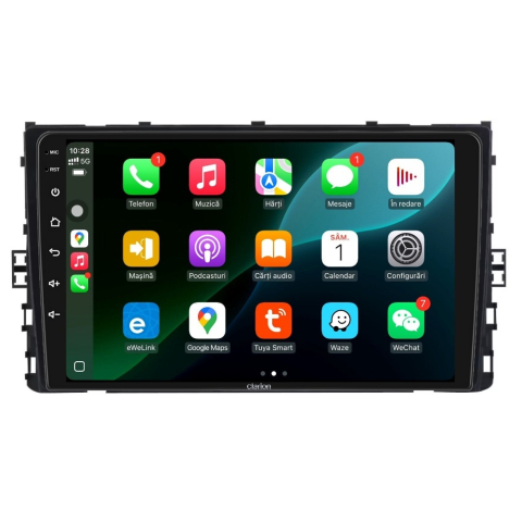 Navigatie CLARION VW Caravelle T6 dupa 2022 9 inch 4GB 64GB 8 CORE [2]