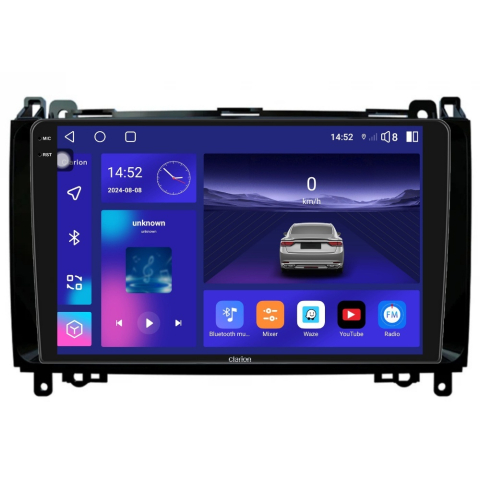 VW - Navigatie CLARION VW Crafter 2006-2016 2K 8GB 256GB 8 CORE