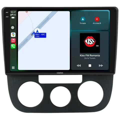 Navigatie CLARION VW Golf 5 2003-2010 2K 4GB 64GB 8 CORE [1]