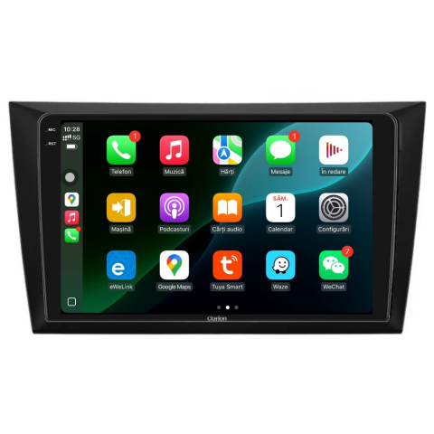 Navigatie CLARION VW Golf 6 2008-2014 2K 4GB 64GB 8 CORE [2]