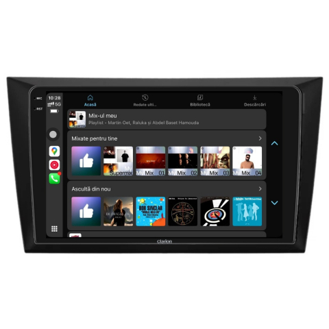 Navigatie CLARION VW Golf 6 2008-2014 2K 4GB 64GB 8 CORE [3]