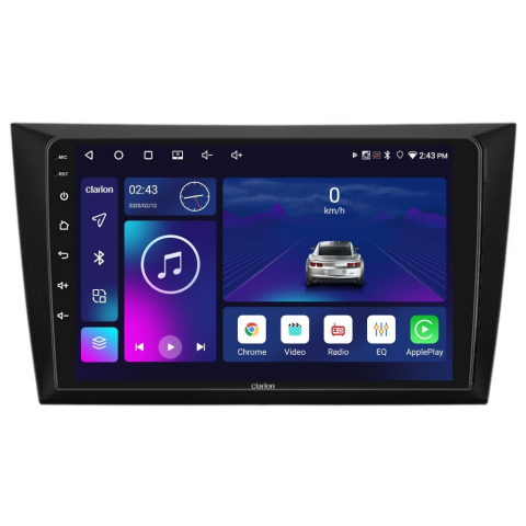 VW - Navigatie CLARION VW Golf 6 2008-2014 9 inch 4GB 64GB 4 CORE