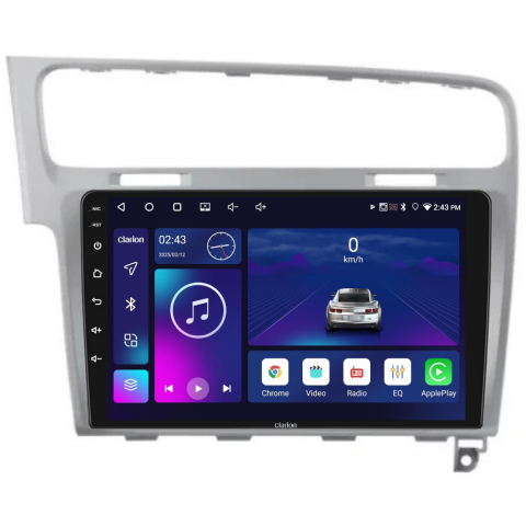 VW - Navigatie CLARION VW Golf 7 2012-2020 10 inch 2GB 32GB 4 CORE