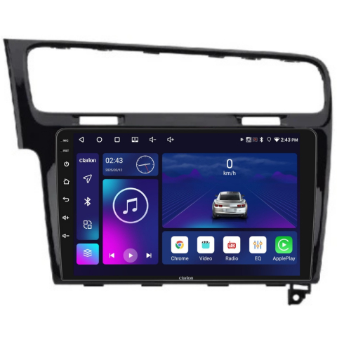 VW - Navigatie CLARION VW Golf 7 2012-2020 10 inch 2GB 32GB 4 CORE