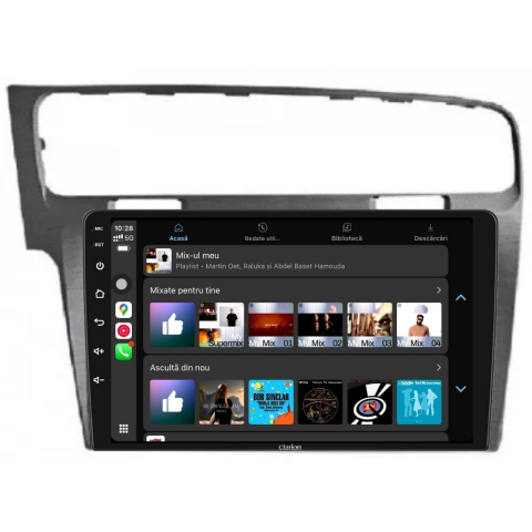 Navigatie CLARION VW Golf 7 2012-2020 10 inch 2GB 32GB 8 CORE [3]