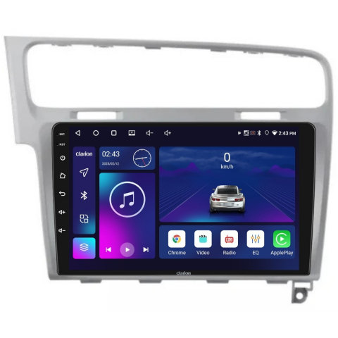 VW - Navigatie CLARION VW Golf 7 2012-2020 10 inch 4GB 64GB 4 CORE