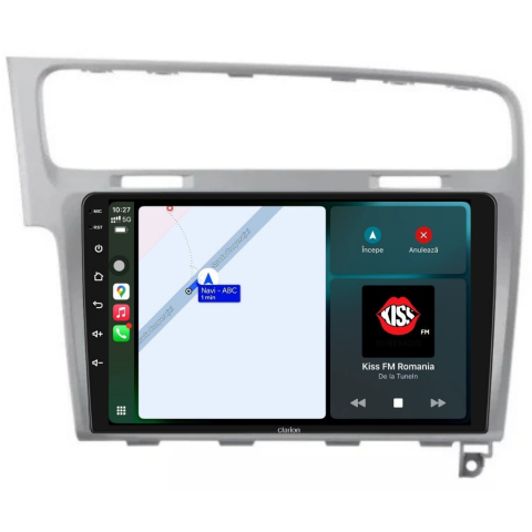 Navigatie CLARION VW Golf 7 2012-2020 10 inch 4GB 64GB 4 CORE [1]
