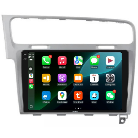 Navigatie CLARION VW Golf 7 2012-2020 2K 8GB 256GB 8 CORE [2]