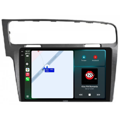 Navigatie CLARION VW Golf 7 2012-2020 2K 8GB 256GB 8 CORE [1]