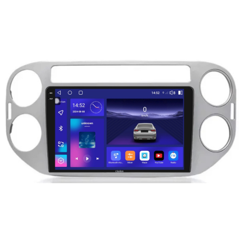 VW - Navigatie CLARION VW Golf Plus 2004-2014 2K 4GB 64GB 8 CORE