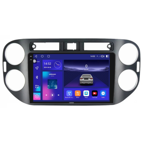 VW - Navigatie CLARION VW Golf Plus 2004-2014 2K 4GB 64GB 8 CORE