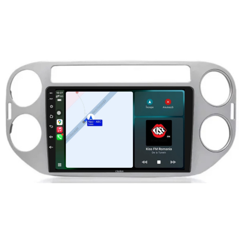 Navigatie CLARION VW Golf Plus 2004-2014 9 inch 2GB 32GB 4 CORE [1]