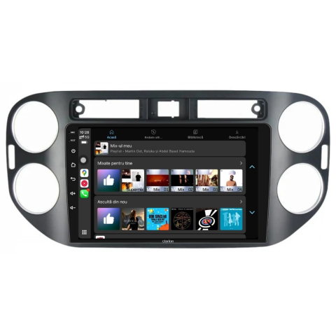 Navigatie CLARION VW Golf Plus 2004-2014 9 inch 2GB 32GB 8 CORE [3]