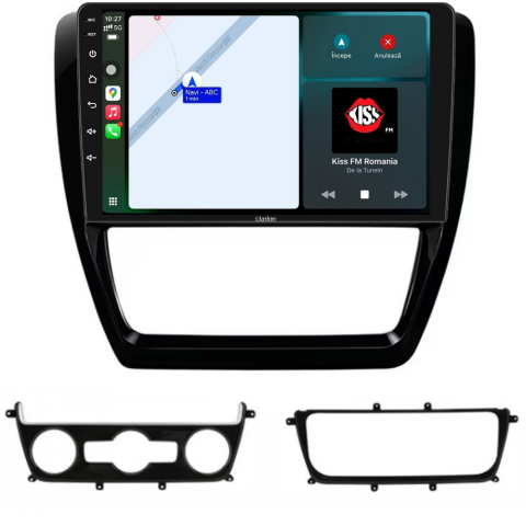 Navigatie CLARION VW Jetta 2011-2018 10 inch 2GB 32GB 4 CORE [1]