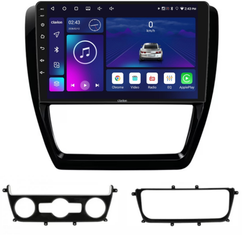 VW - Navigatie CLARION VW Jetta 2011-2018 10 inch 2GB 32GB 4 CORE