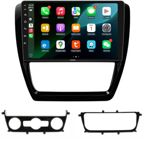 Navigatie CLARION VW Jetta 2011-2018 10 inch 4GB 64GB 4 CORE [2]