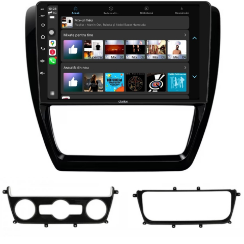 Navigatie CLARION VW Jetta 2011-2018 10 inch 4GB 64GB 4 CORE [3]