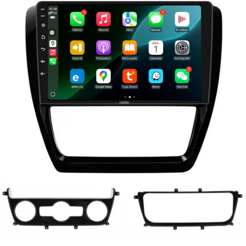 Navigatie CLARION VW Jetta 2011-2018 10 inch 4GB 64GB 8 CORE [2]