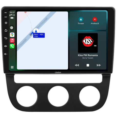 Navigatie CLARION VW Jetta 3 2004-2011 10 inch 2GB 32GB 8 CORE [1]
