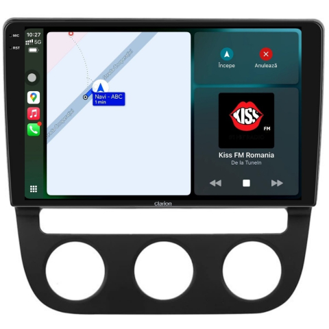 Navigatie CLARION VW Jetta 3 2004-2011 2K 8GB 256GB 8 CORE [1]