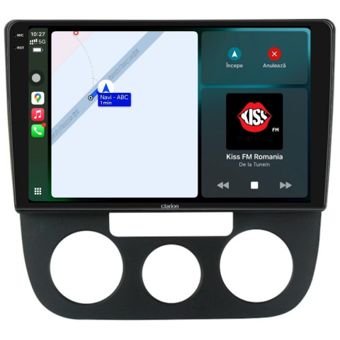 Navigatie CLARION VW Jetta 3 2004-2011 2K 8GB 256GB 8 CORE [1]