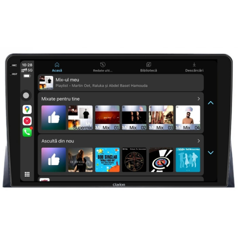 Navigatie CLARION VW Multivan T5 2003-2015 2K 8GB 256GB 8 CORE [3]