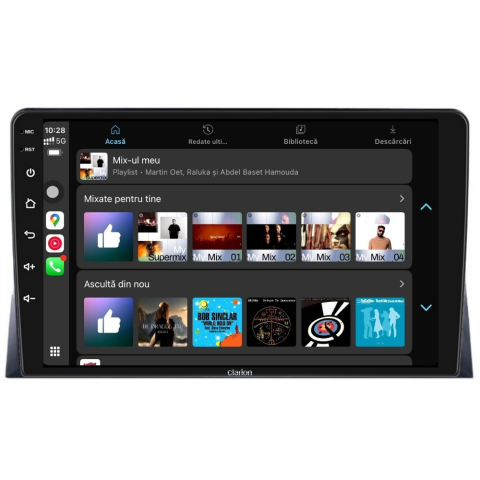 Navigatie CLARION VW Multivan T5 2003-2015 9 inch 4GB 64GB 4 CORE [3]