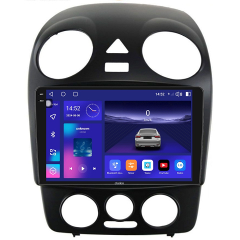 VW - Navigatie CLARION VW New Beetle 2004-2010 2K 4GB 64GB 8 CORE
