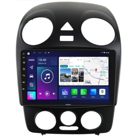 VW - Navigatie CLARION VW New Beetle 2004-2010 9 inch 2GB 32GB 8 CORE