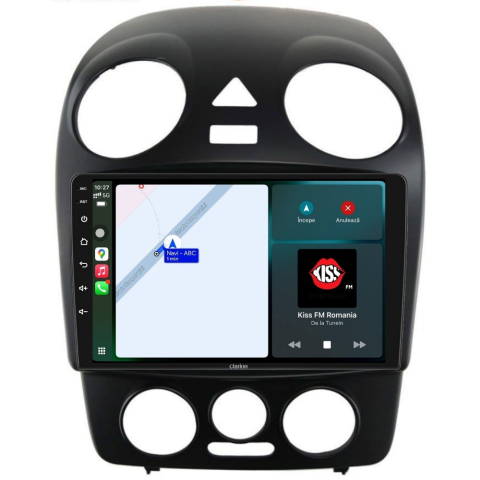 Navigatie CLARION VW New Beetle 2004-2010 9 inch 4GB 64GB 4 CORE [1]