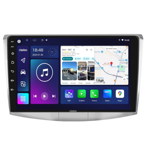 VW - Navigatie CLARION VW Passat B7 2010-2014 10 inch 4GB 64GB 8 CORE