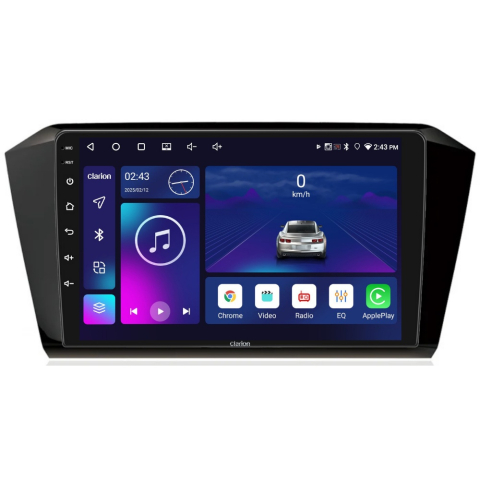 VW - Navigatie CLARION VW Passat B8 2015-2019 10 inch 2GB 32GB 4 CORE