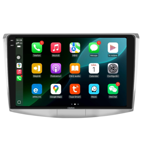 Navigatie CLARION VW Passat CC B7 2011-2018 2K 8GB 256GB 8 CORE [2]