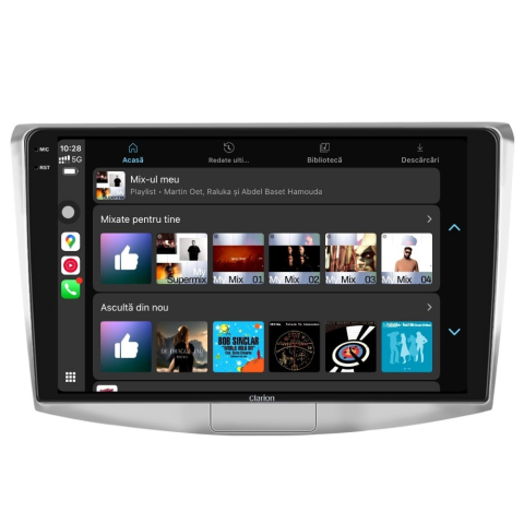 Navigatie CLARION VW Passat CC B7 2011-2018 2K 8GB 256GB 8 CORE [3]