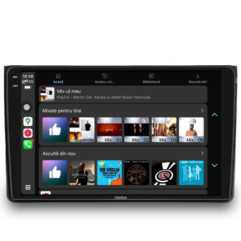 Navigatie CLARION VW Polo 2004-2012 2K 4GB 64GB 8 CORE [3]