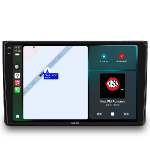 Navigatie CLARION VW Polo 2004-2012 2K 4GB 64GB 8 CORE [1]