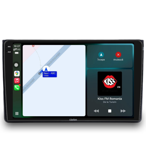 Navigatie CLARION VW Polo 2004-2012 2K 8GB 256GB 8 CORE [1]
