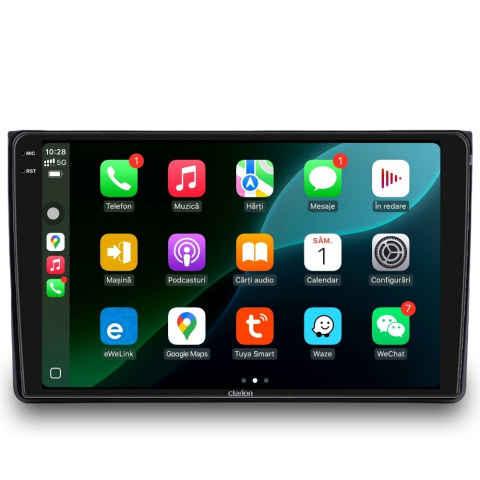 Navigatie CLARION VW Polo 2004-2012 2K 8GB 256GB 8 CORE [2]