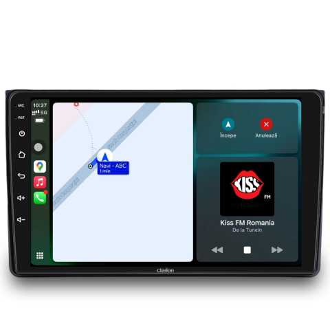 Navigatie CLARION VW Polo 2004-2012 9 inch 2GB 32GB 4 CORE [1]