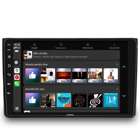 Navigatie CLARION VW Polo 2004-2012 9 inch 2GB 32GB 8 CORE [3]