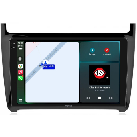 Navigatie CLARION VW Polo 6R 2009-2018 2K 4GB 64GB 8 CORE [1]
