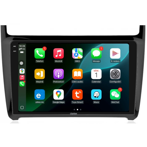Navigatie CLARION VW Polo 6R 2009-2018 2K 4GB 64GB 8 CORE [2]