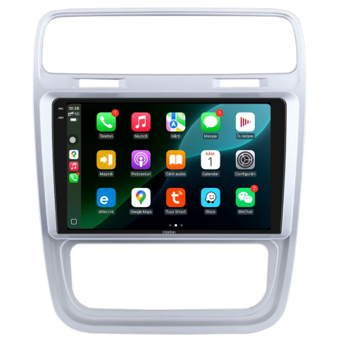 Navigatie CLARION VW Scirocco 2015-2018 2K 4GB 64GB 8 CORE [2]